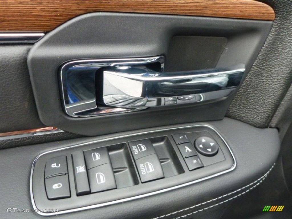 2015 Ram 2500 Laramie Crew Cab 4x4 Controls Photo #98724596