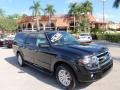 2014 Tuxedo Black Ford Expedition EL Limited  photo #1