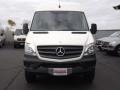 2015 Grey White Mercedes-Benz Sprinter 2500 High Roof Cargo Van  photo #2