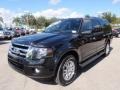 2014 Tuxedo Black Ford Expedition EL Limited  photo #13