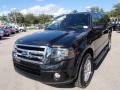 2014 Tuxedo Black Ford Expedition EL Limited  photo #14