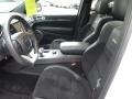 SRT Morocco Black Front Seat Photo for 2014 Jeep Grand Cherokee #98726201
