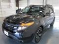 2015 Tuxedo Black Ford Explorer Sport 4WD  photo #3