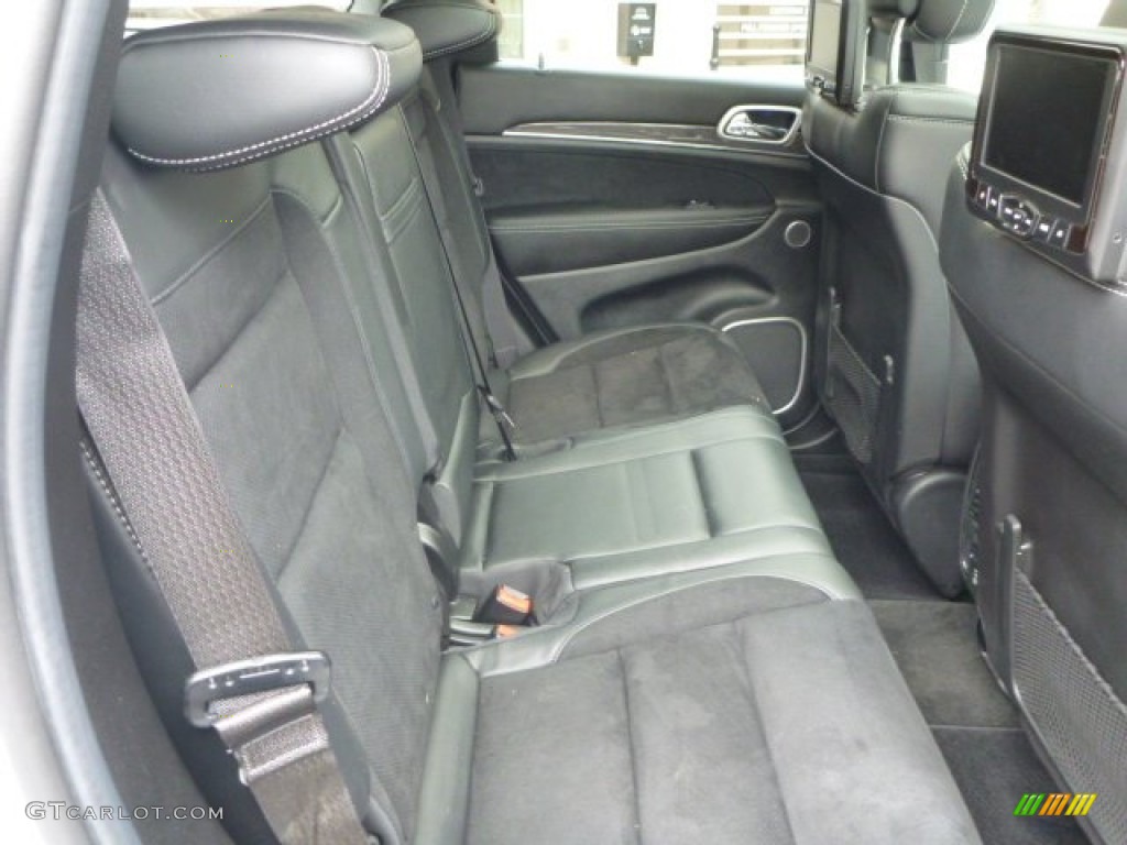 2014 Jeep Grand Cherokee SRT 4x4 Rear Seat Photos