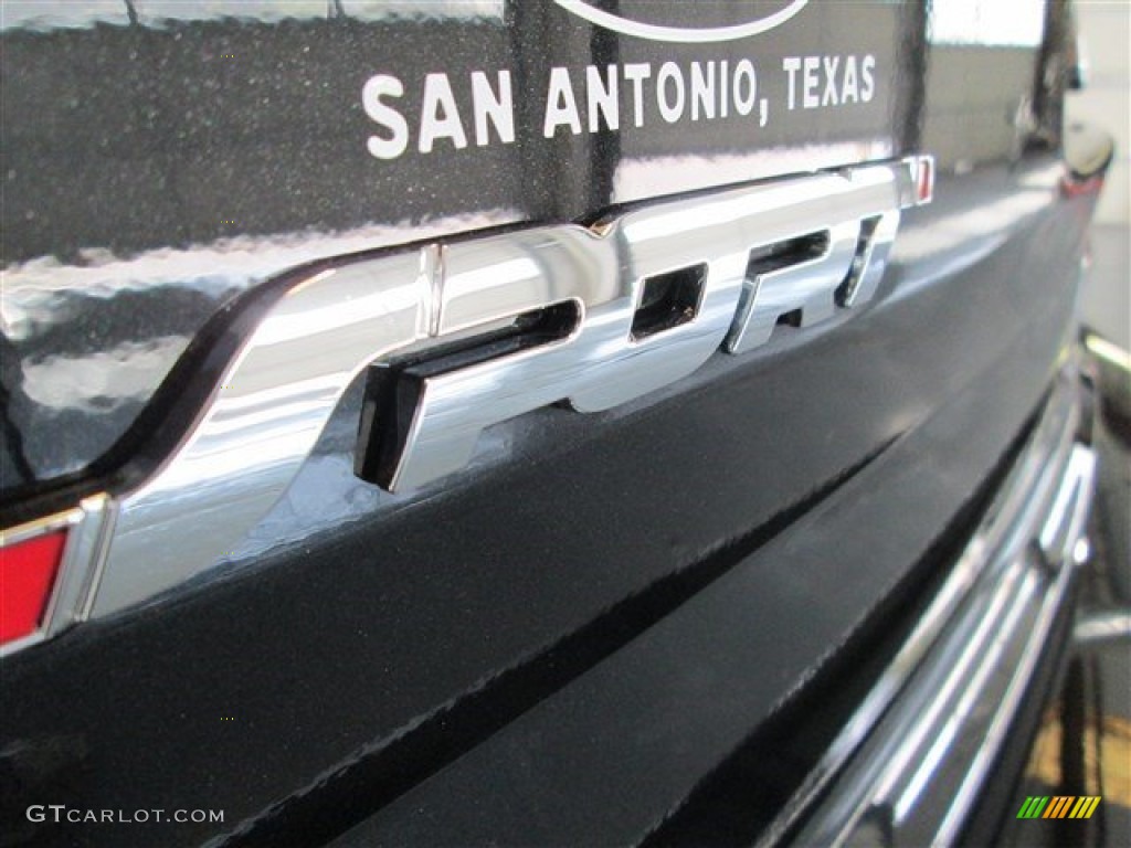 2015 Explorer Sport 4WD - Tuxedo Black / Sport Charcoal Black photo #6