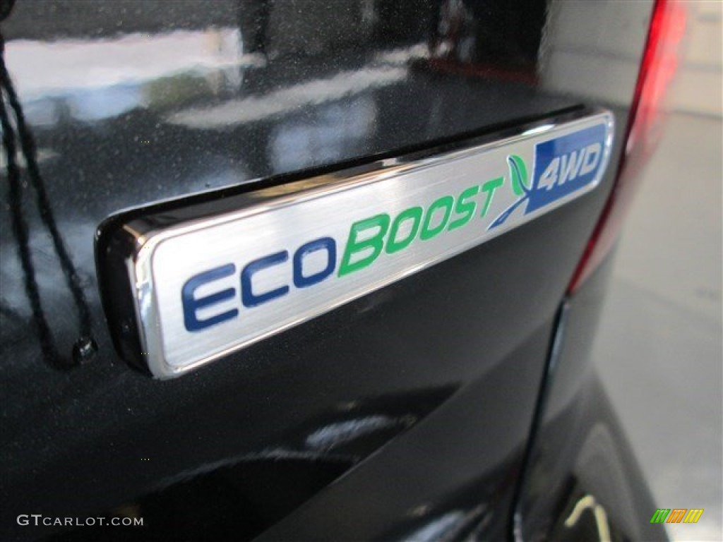 2015 Explorer Sport 4WD - Tuxedo Black / Sport Charcoal Black photo #7