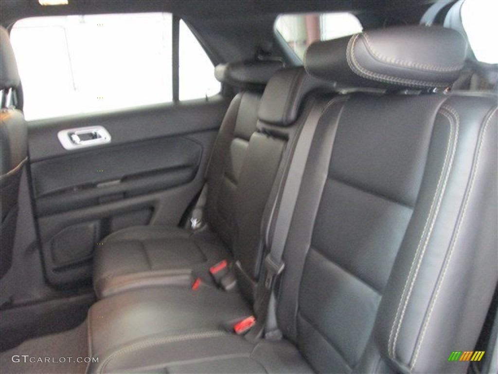 2015 Explorer Sport 4WD - Tuxedo Black / Sport Charcoal Black photo #10