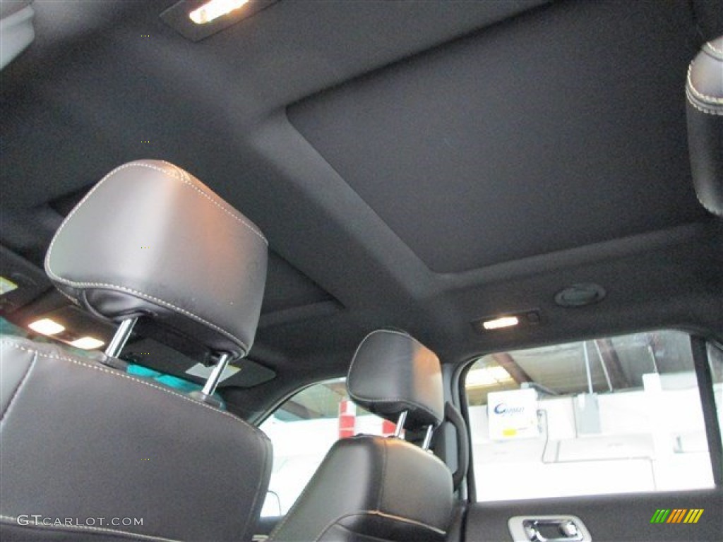 2015 Explorer Sport 4WD - Tuxedo Black / Sport Charcoal Black photo #12