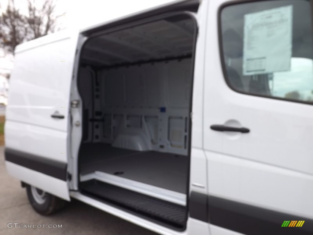 2014 Sprinter 2500 Cargo Van - Arctic White / Tunja Black photo #4