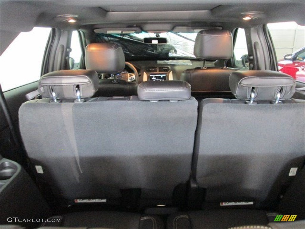 2015 Explorer Sport 4WD - Tuxedo Black / Sport Charcoal Black photo #14