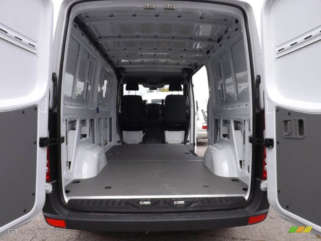 2014 Sprinter 2500 Cargo Van - Arctic White / Tunja Black photo #5