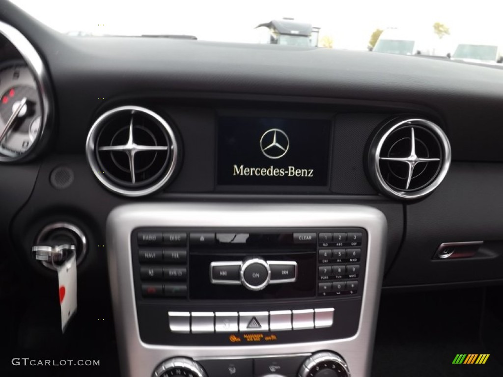 2015 SLK 250 Roadster - Polar White / Bengal Red/Black photo #11