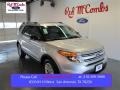 2015 Ingot Silver Ford Explorer XLT  photo #1