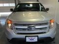 2015 Ingot Silver Ford Explorer XLT  photo #2