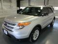 2015 Ingot Silver Ford Explorer XLT  photo #3