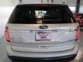 2015 Ingot Silver Ford Explorer XLT  photo #5