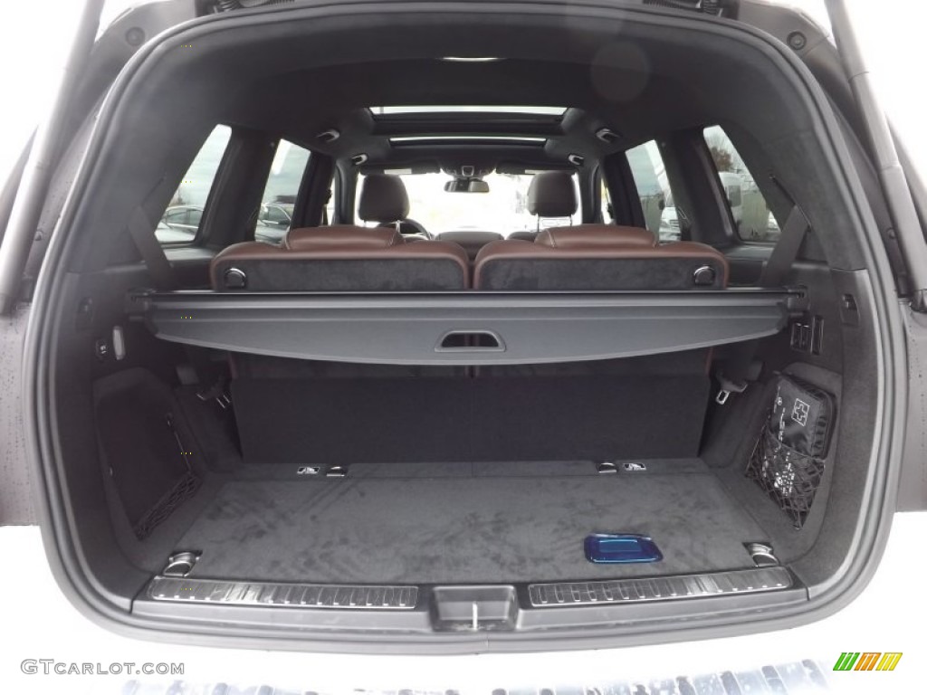 2015 Mercedes-Benz GL 350 BlueTEC 4Matic Trunk Photo #98727302