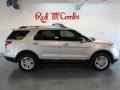 2015 Ingot Silver Ford Explorer XLT  photo #8