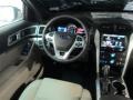 2015 Ingot Silver Ford Explorer XLT  photo #11
