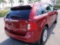 2014 Ruby Red Ford Edge Limited  photo #6