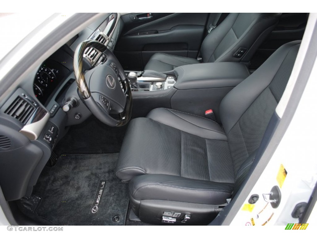2013 Lexus LS 460 L Interior Color Photos