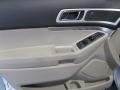 2015 Ingot Silver Ford Explorer XLT  photo #15