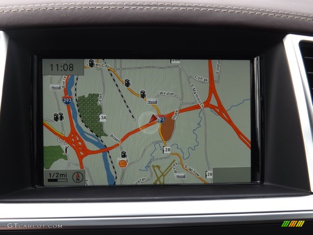 2015 Mercedes-Benz GL 350 BlueTEC 4Matic Navigation Photo #98727584