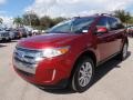 2014 Ruby Red Ford Edge Limited  photo #13