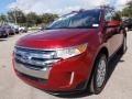 2014 Ruby Red Ford Edge Limited  photo #14