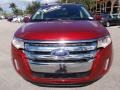2014 Ruby Red Ford Edge Limited  photo #15