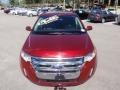 2014 Ruby Red Ford Edge Limited  photo #16