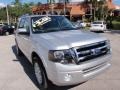 2014 Ingot Silver Ford Expedition Limited  photo #2