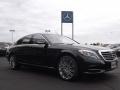 2015 Magnetite Black Metallic Mercedes-Benz S 550 4Matic Sedan  photo #3