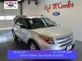 2015 Ingot Silver Ford Explorer XLT  photo #1