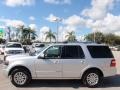 2014 Ingot Silver Ford Expedition Limited  photo #12