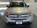 2015 Ingot Silver Ford Explorer XLT  photo #2