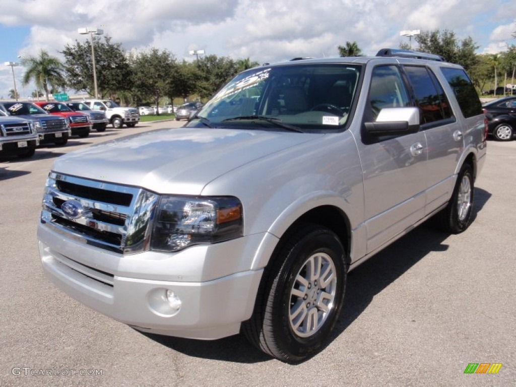 Ingot Silver 2014 Ford Expedition Limited Exterior Photo #98728577