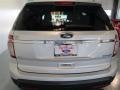 2015 Ingot Silver Ford Explorer XLT  photo #5
