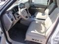 Stone 2014 Ford Expedition Limited Interior Color