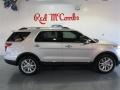 2015 Ingot Silver Ford Explorer XLT  photo #9