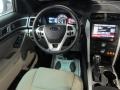 2015 Ingot Silver Ford Explorer XLT  photo #12