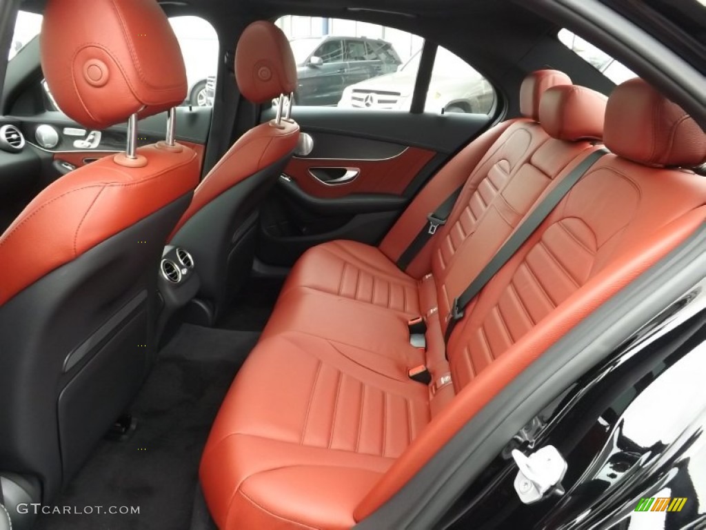 2015 Mercedes-Benz C 300 4Matic Rear Seat Photo #98729156