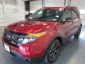 2015 Ruby Red Ford Explorer Sport 4WD  photo #3