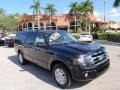 2014 Tuxedo Black Ford Expedition EL Limited  photo #1