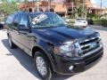 2014 Tuxedo Black Ford Expedition EL Limited  photo #2