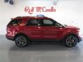 2015 Ruby Red Ford Explorer Sport 4WD  photo #9