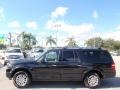 2014 Tuxedo Black Ford Expedition EL Limited  photo #12