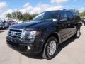 2014 Tuxedo Black Ford Expedition EL Limited  photo #13