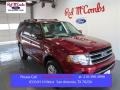 2015 Ruby Red Metallic Ford Expedition Limited  photo #1