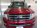 2015 Ruby Red Metallic Ford Expedition Limited  photo #2